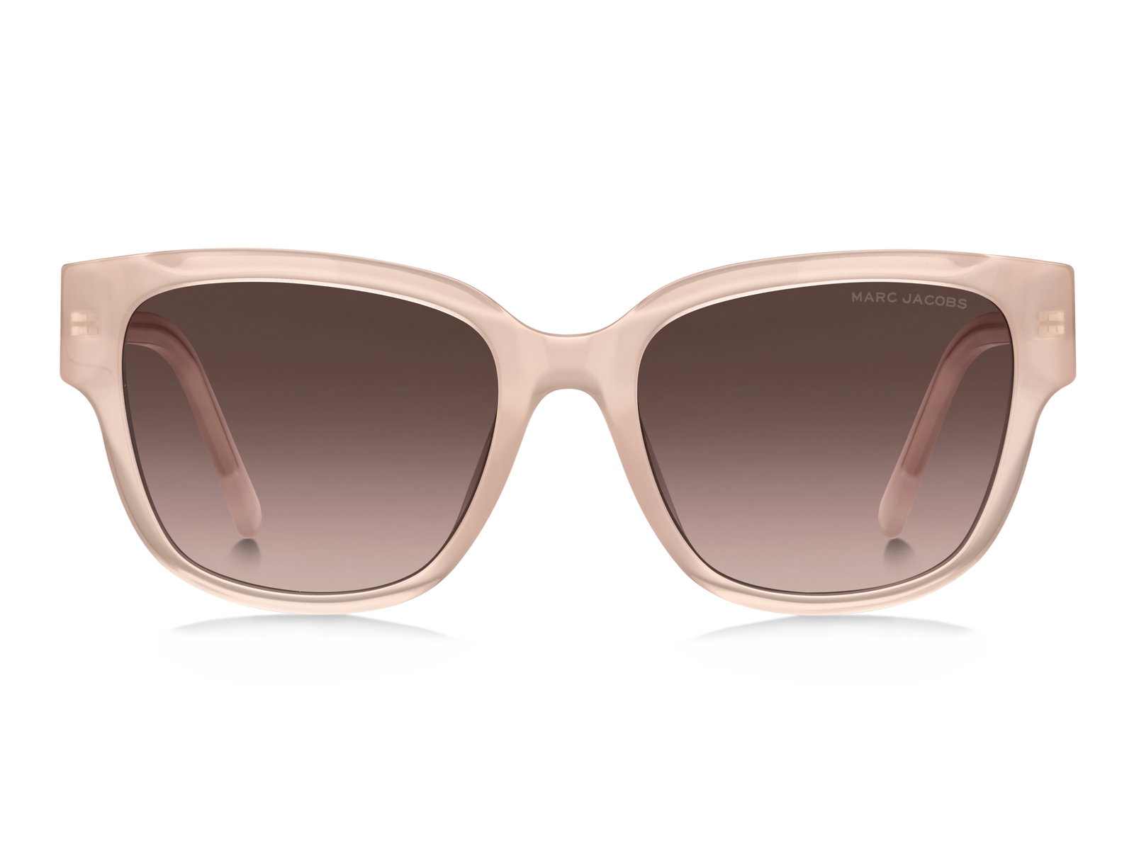 Das Bild zeigt die Sonnenbrille marc_734_F_S 35J von Marc Jacobs in pink.