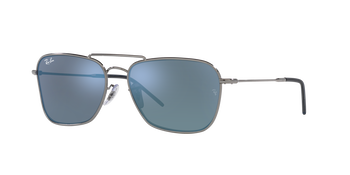 Das Bild zeigt die Sonnenbrille 0RBR0102S 004/GA von der Marke Ray Ban in Gunmetal.