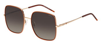 Hugo Sonnenbrille für Damen in gold/orange  HG 1293/S OFY