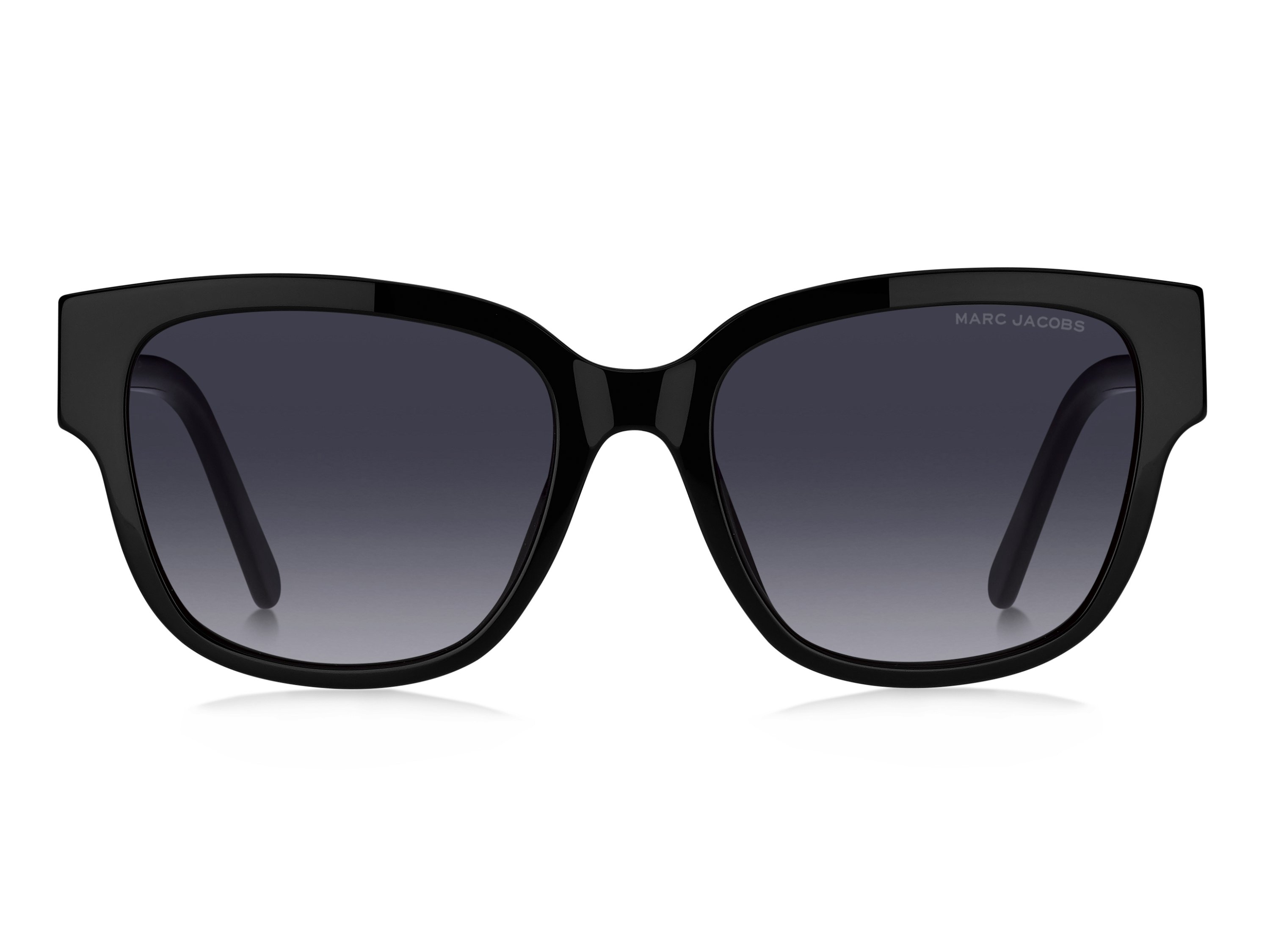 Das Bild zeigt die Sonnenbrille marc_734_F_S_807von Marc Jacobs in black.