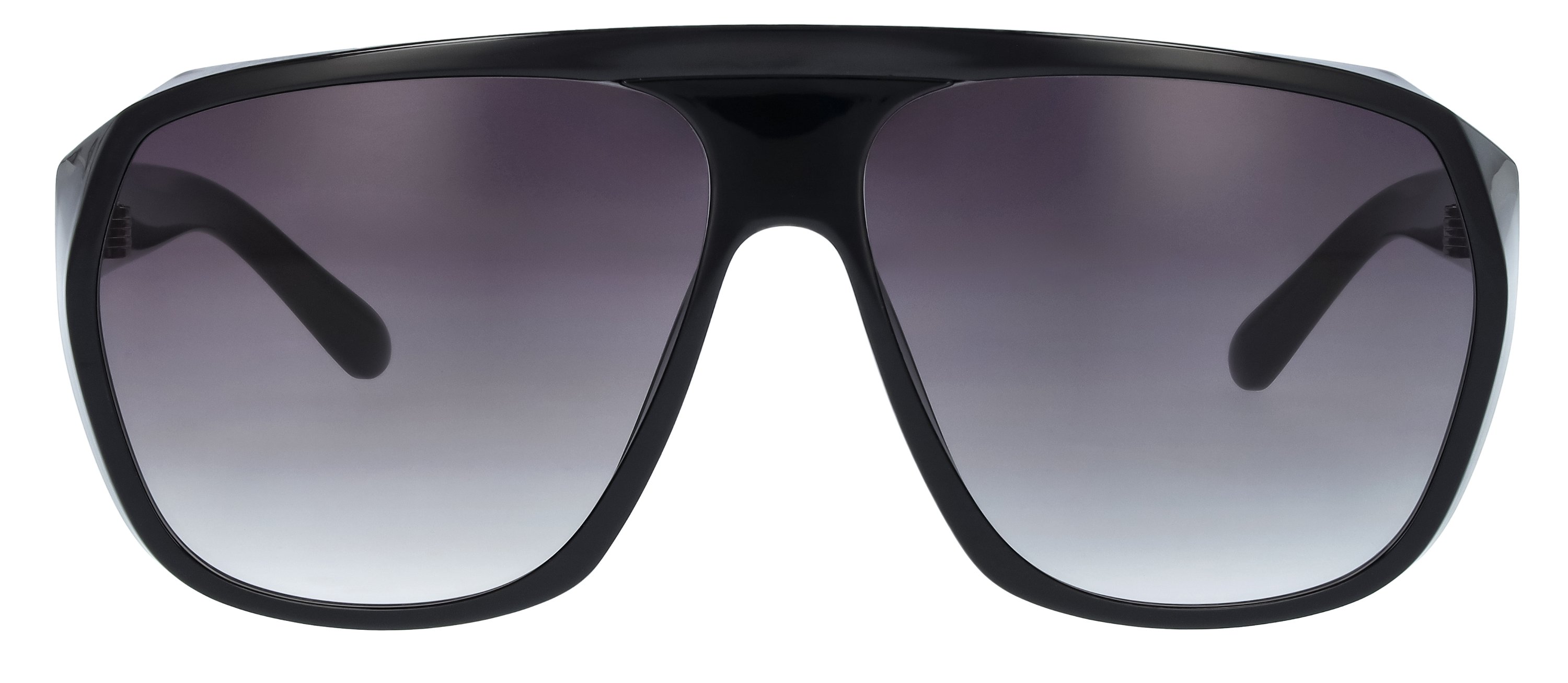 Das Bild zeigt die Sonnenbrille 721121 von der Marke Abele Optik in schwarz.