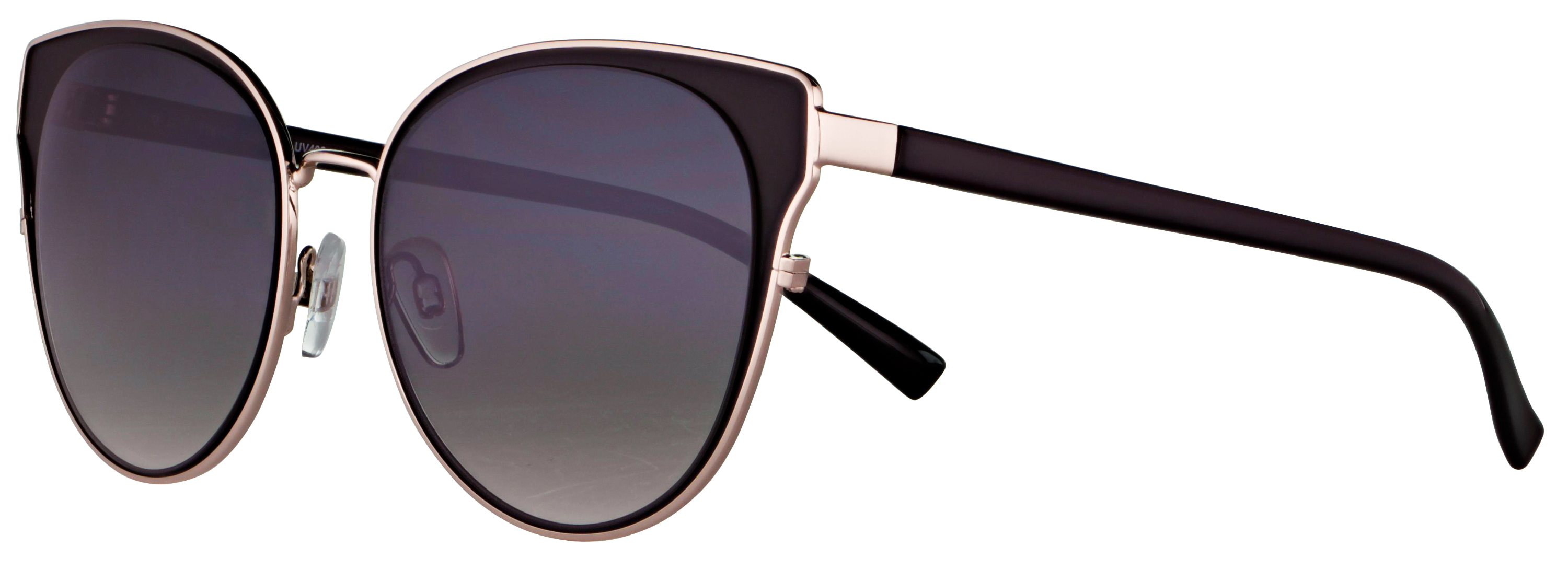 Das Bild zeigt die Sonnenbrille 718142 von der Marke Abele Optik in schwarz / silber.