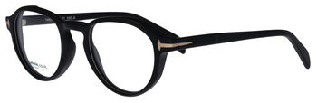 abele optik Brille für Herren in schwarz matt 149341