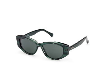 Max Mara Sonnenbrille LEE4 für Damen in Grün/Horn MM0161 96N