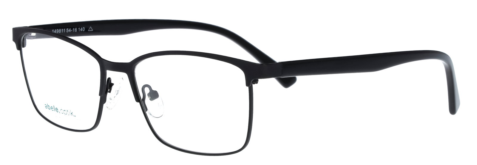 Abele Optik Brille für Damen in Mattschwarz 149811