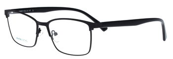 Abele Optik Brille für Damen in Mattschwarz 149811