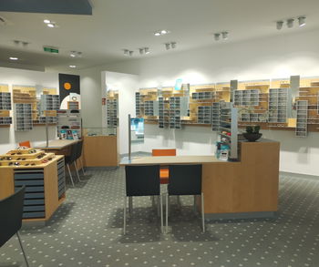 Das Bild zeigt einen Blick in die Filiale in Kaiserslautern in der Marktstraße.