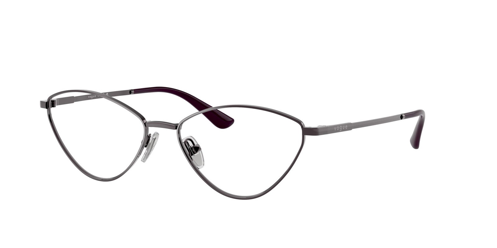 Das Bild zeigt die Korrektionsbrille 4325 von der Marke Vogue in Grün.