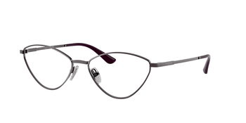 Das Bild zeigt die Korrektionsbrille 4325 von der Marke Vogue in Grün.
