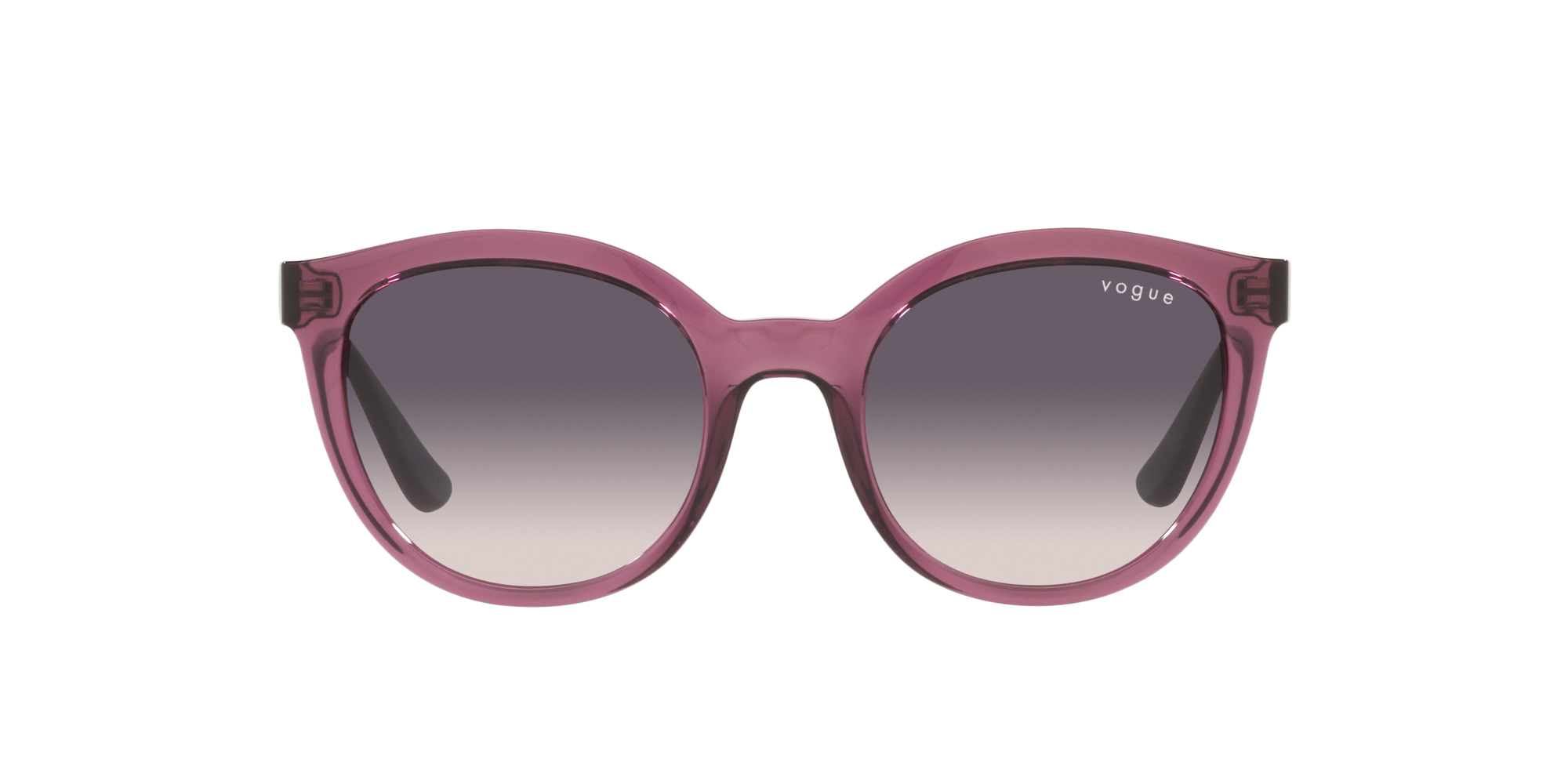 Vogue Sonnenbrille in Rosa/Schwarz VO5427S 276136 50