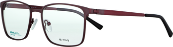 abele optik Brille 143401 in matt rot