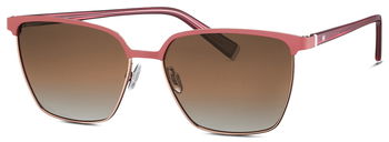Das Bild zeigt die Sonnenbrille 586141 50 von der Marke Humphreys’s in Rosa.