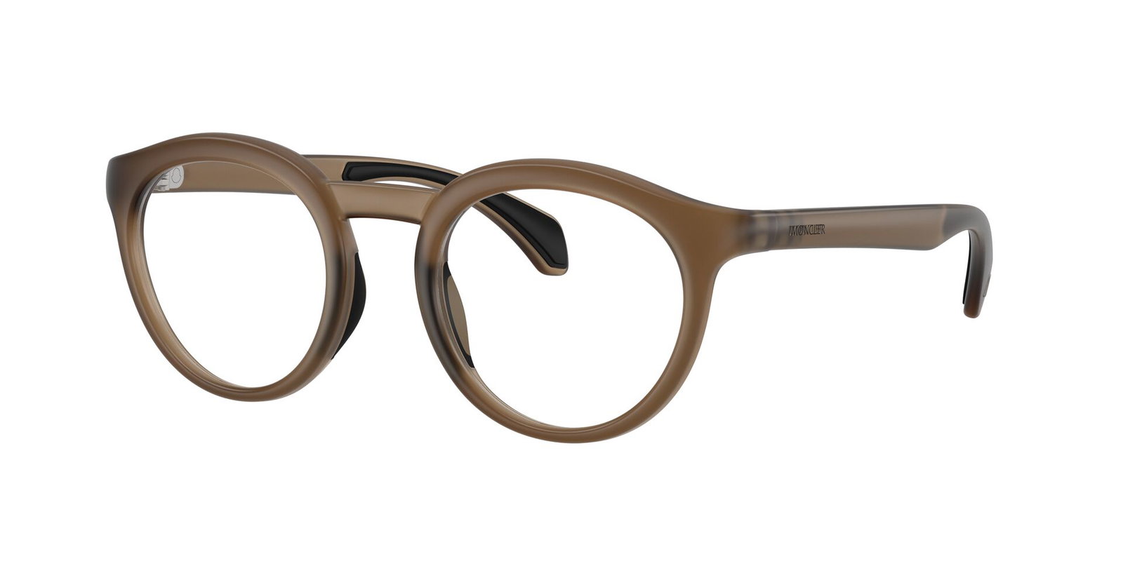 zu sehen ist die Korrektionsbrille 3006U von Moncler in der Farbe Braun.