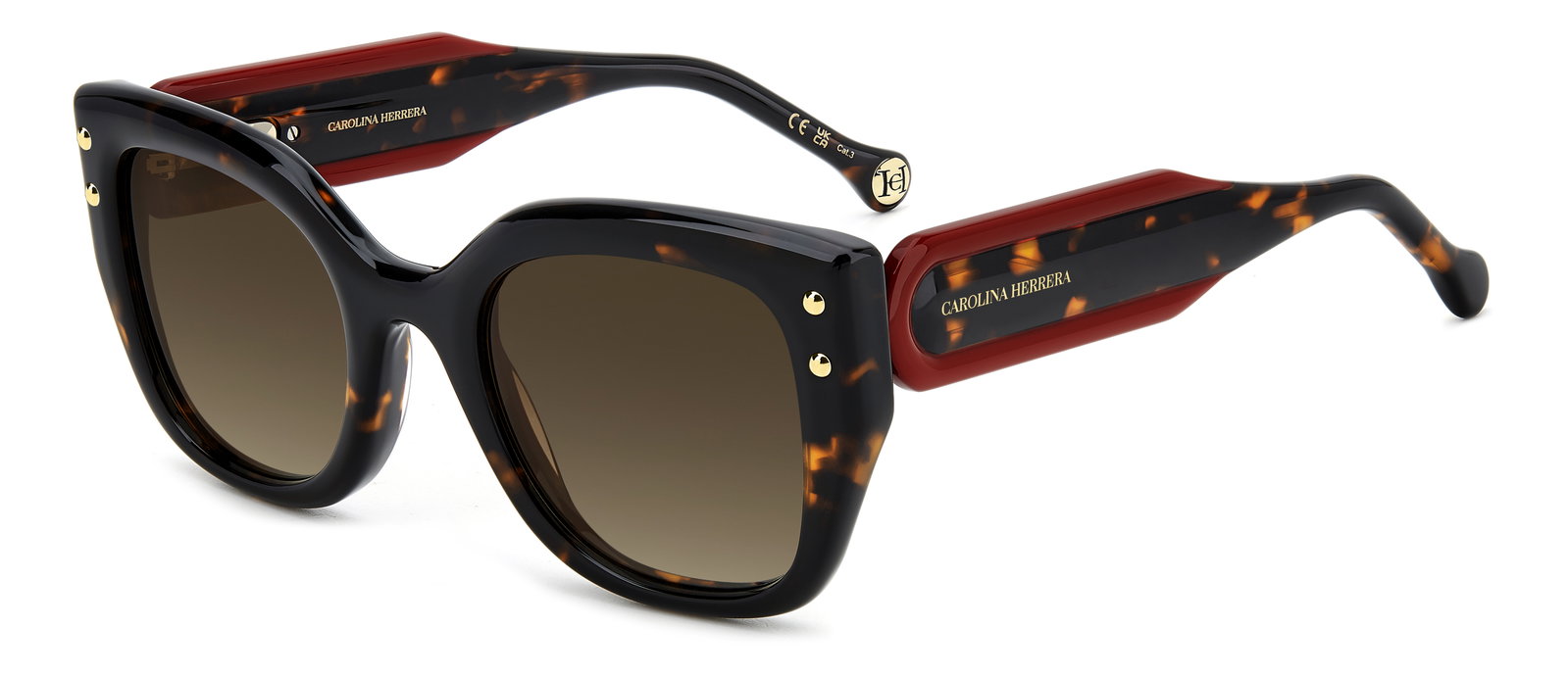 Carolina Herrera Sonnenbrille 0312/S 086 51 in Havana Braun