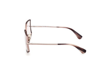 Das Bild zeigt die Sonnenbrille MM0142 von der Marke Max Mara in Dunkelbronze.