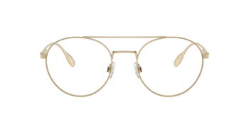 Das Bild zeigt die Korrektionsbrille 1234 von der Marke Polo in Gold.