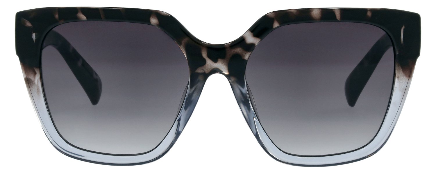 abele optik Sonnenbrille für Damen in grau blau transparent 720292