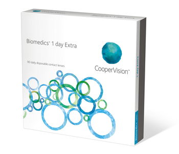 Biomedics 1 Day Extra, Cooper Vision (90 Stk.)