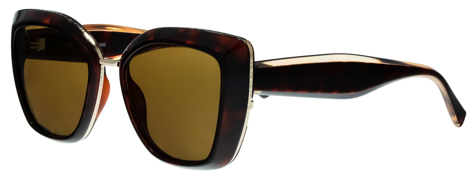 abele optik Sonnenbrille für Damen in Havana 722151