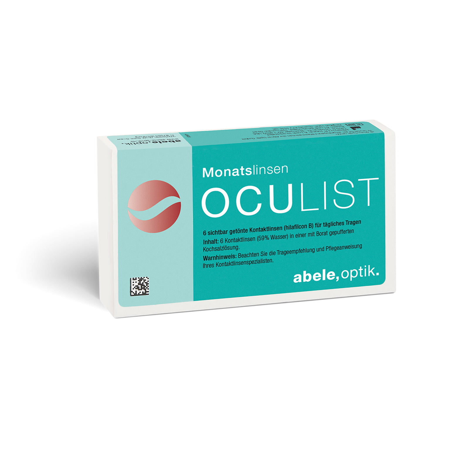 Oculist 18 Stück, Abele Optik
