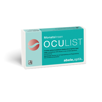 Oculist 18 Stück, Abele Optik