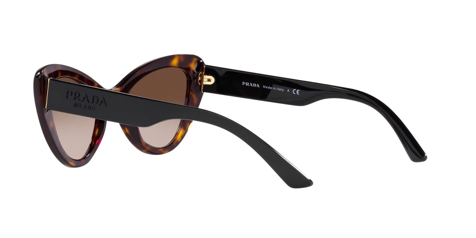 prada sonnenbrille damen havanna