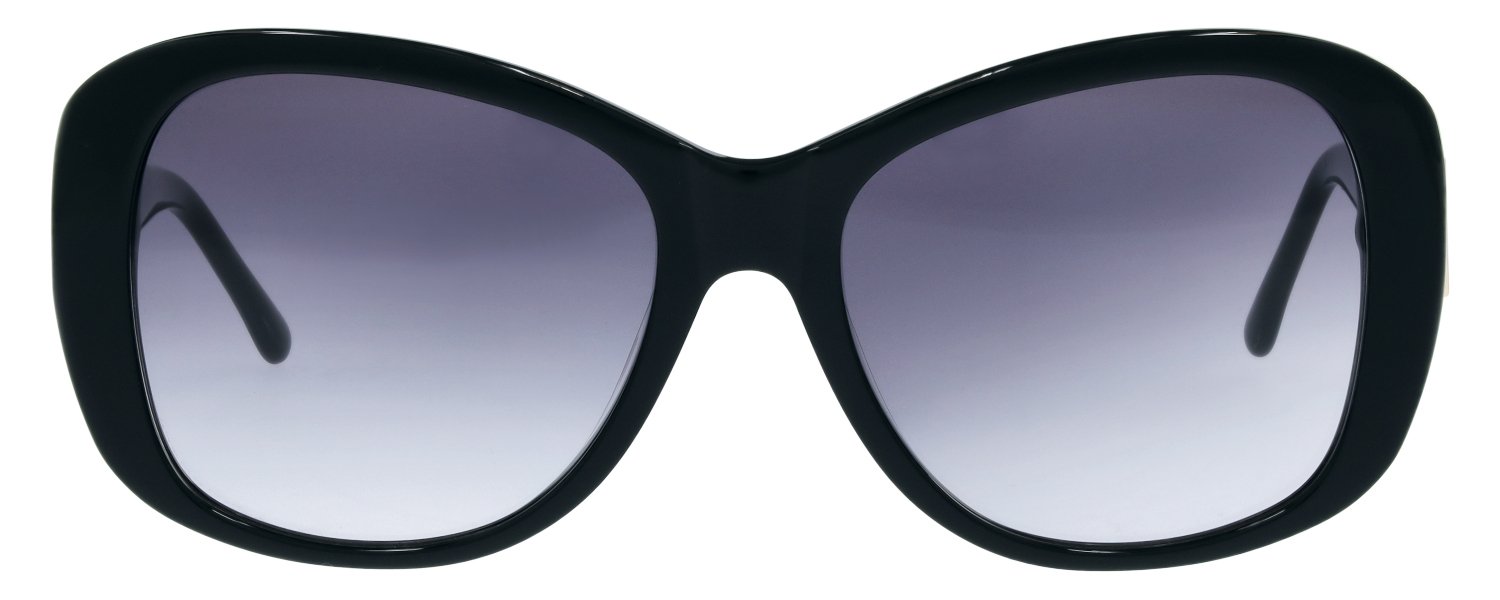 Das Bild zeigt die Sonnenbrille für  Damen 721001 in schwarz.
