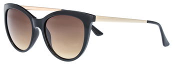 Das Bild zeigt die Sonnenbrille 721092 von der Marke Abele Optik in schwarz.