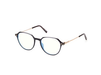 Tom Ford Brille FT5875-B 020 52 rose gold