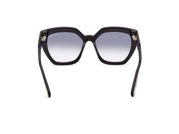 Das Bild zeigt die Sonnenbrille FT0989 01B von der Marke Tom Ford in schwarz..