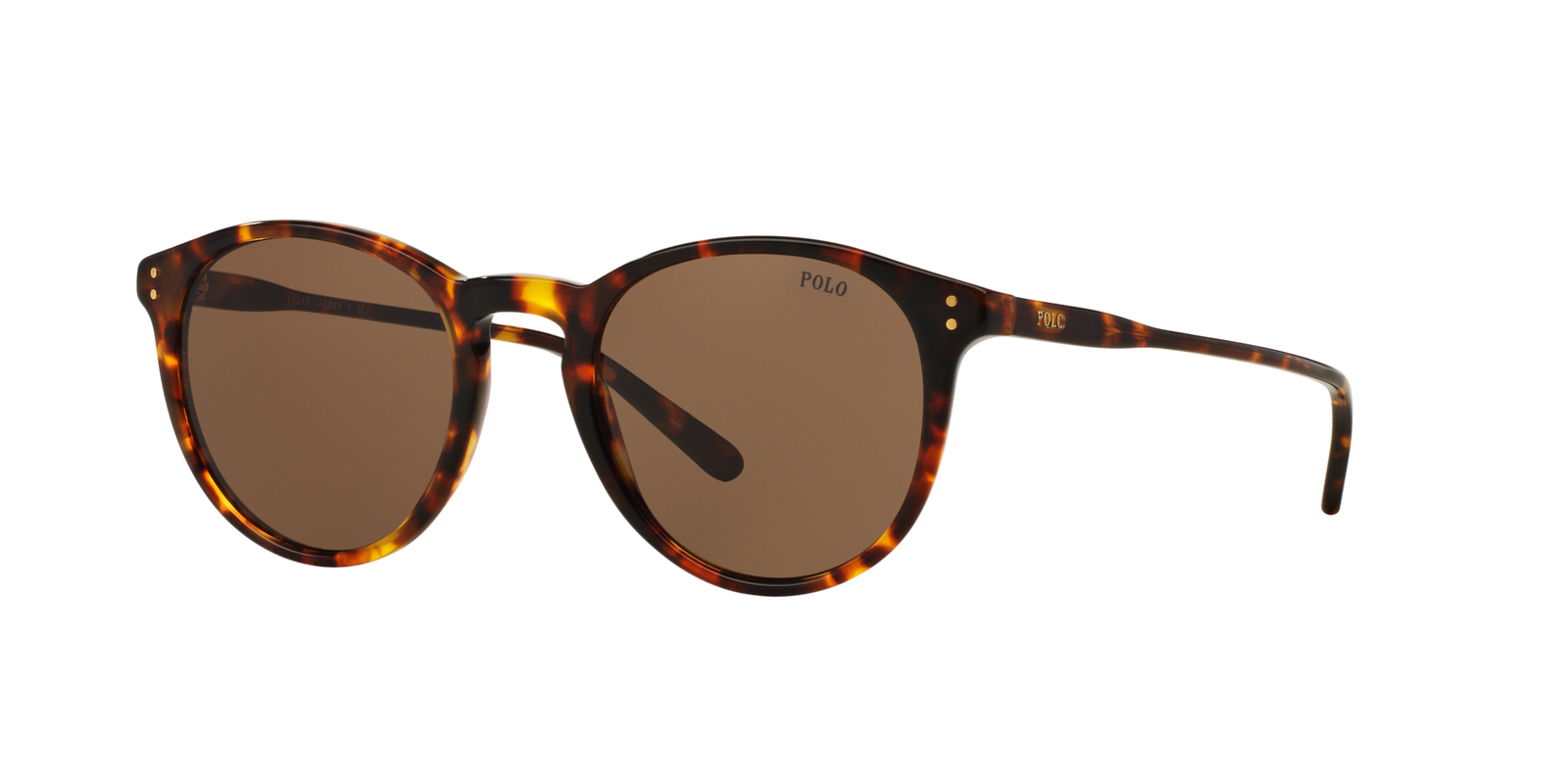 Polo Ralph Lauren Sonnenbrille in havana PH4110 513473