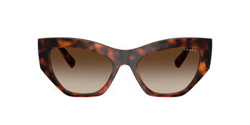 Das Bild zeigt die Sonnenbrille VO5607S von der Marke Vogue in Havanna.