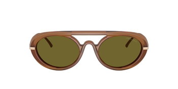 Das Bild zeigt die Giorgio Armani Sonnenbrille AR8256 in Braun