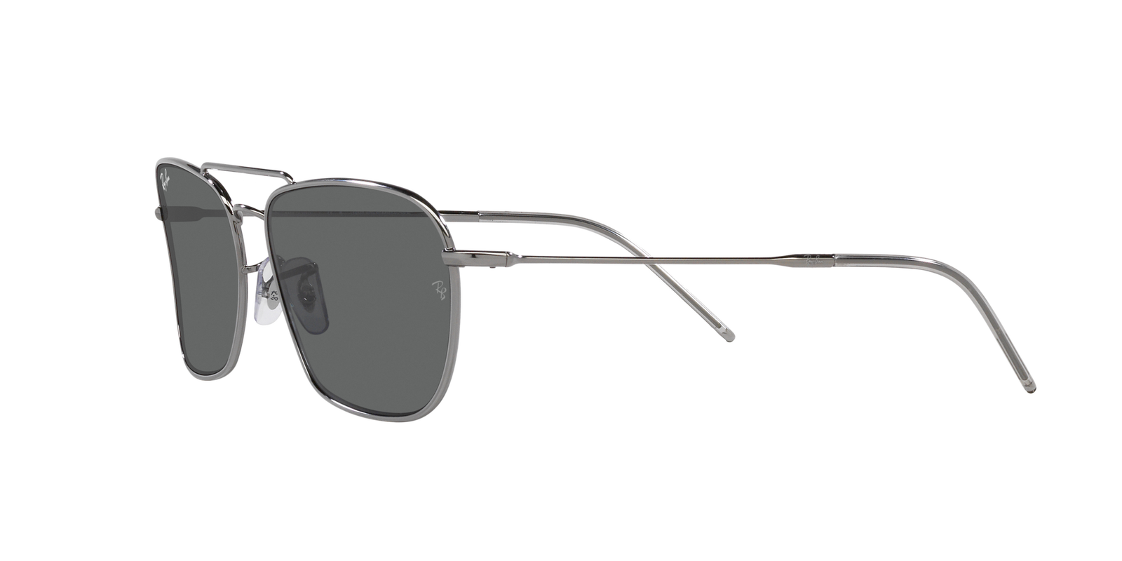 Das Bild zeigt die Sonnenbrille 0RBR0 004/GR von der Marke Ray Ban in Gunmetal.