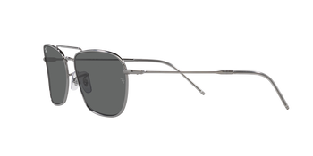 Das Bild zeigt die Sonnenbrille 0RBR0 004/GR von der Marke Ray Ban in Gunmetal.