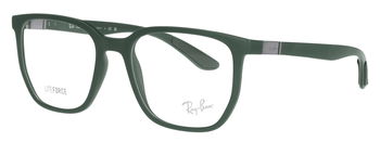 Ray Ban Brille in sand grün 0RX7235 8062