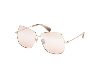 Max Mara Sonnenbrille JEWEL für Damen in Blassgold MM0035-H 32G