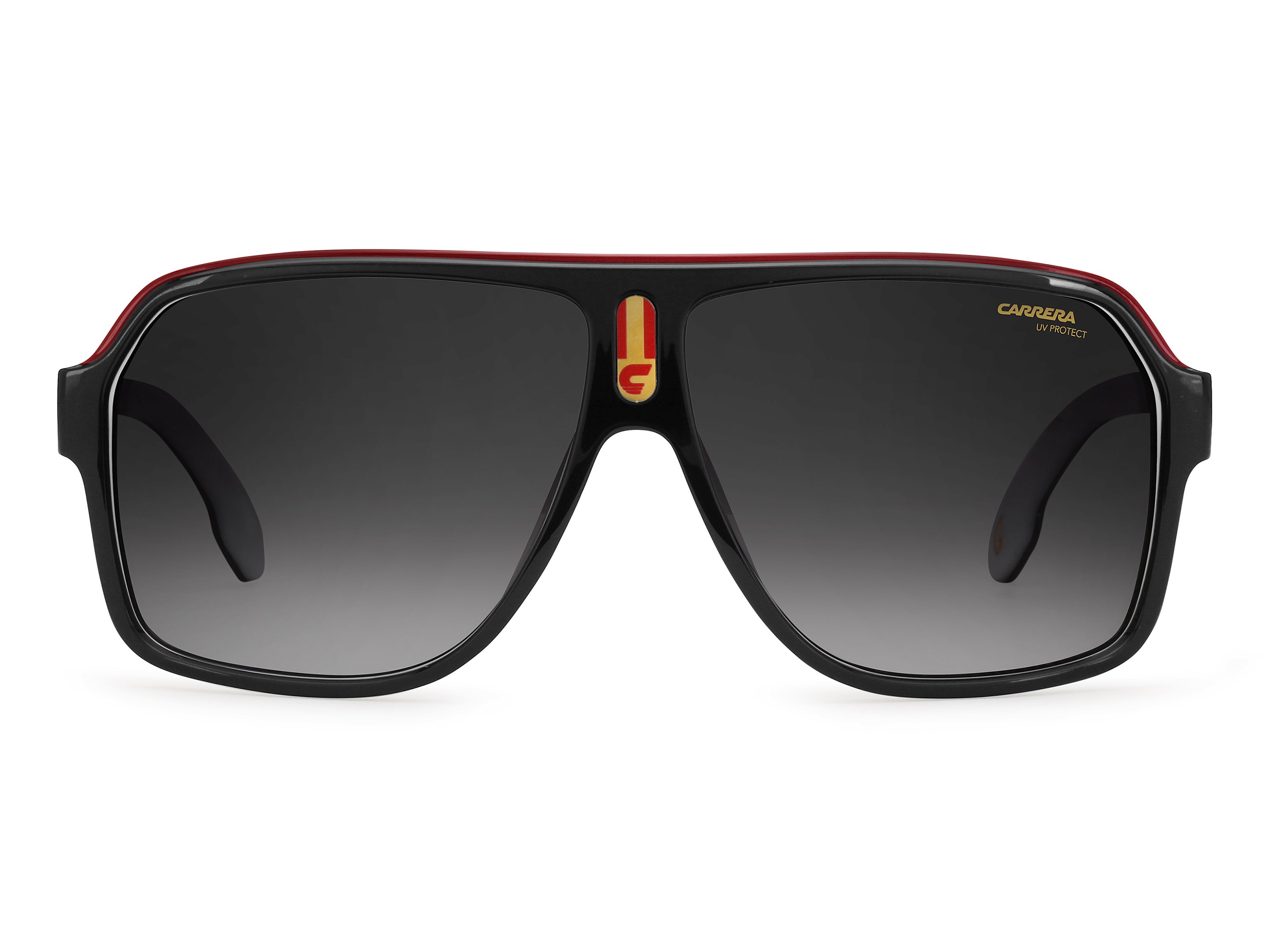 Carrera Sonnenbrille 1001/S 80S schwarz weiß