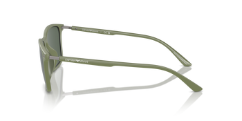 Das Bild zeigt die Sonnenbrille EA4223 542471 von der Marke Emporio Armani in grün.