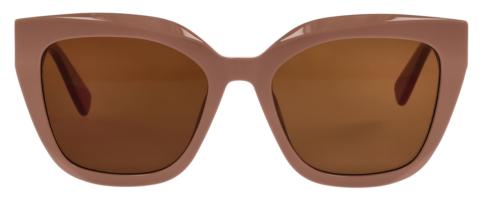 Das Bild zeigt die Sonnenbrille 721901 von der Marke Abele Optik in Rosé.