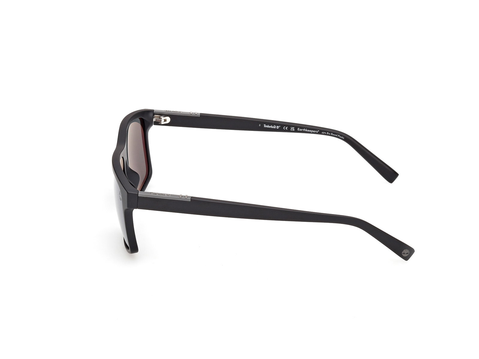 Auf diesem Bild sehen Sie die Sonnenbrille TB00006 von Timberland in der Farbe Schwarz.