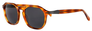 abele optik Herren Sonnenbrille in Braun 722051