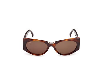 Das Bild zeigt die Sonnenbrille MM0160 von der Marke Max Mara in Havanna.