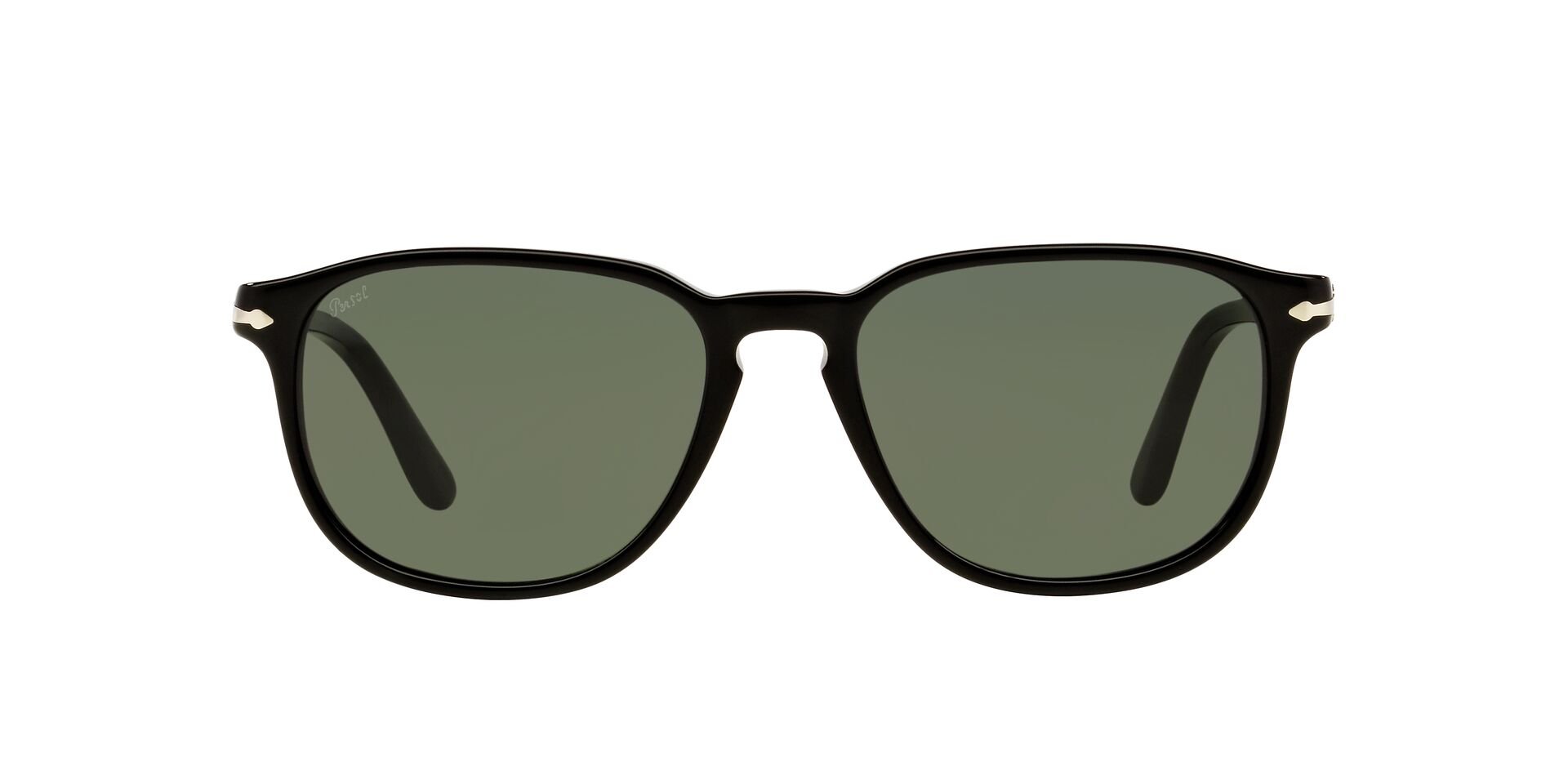 Das Bild zeigt die Sonnenbrille PO3019S 95/31 von der Marke Persol in schwarz.