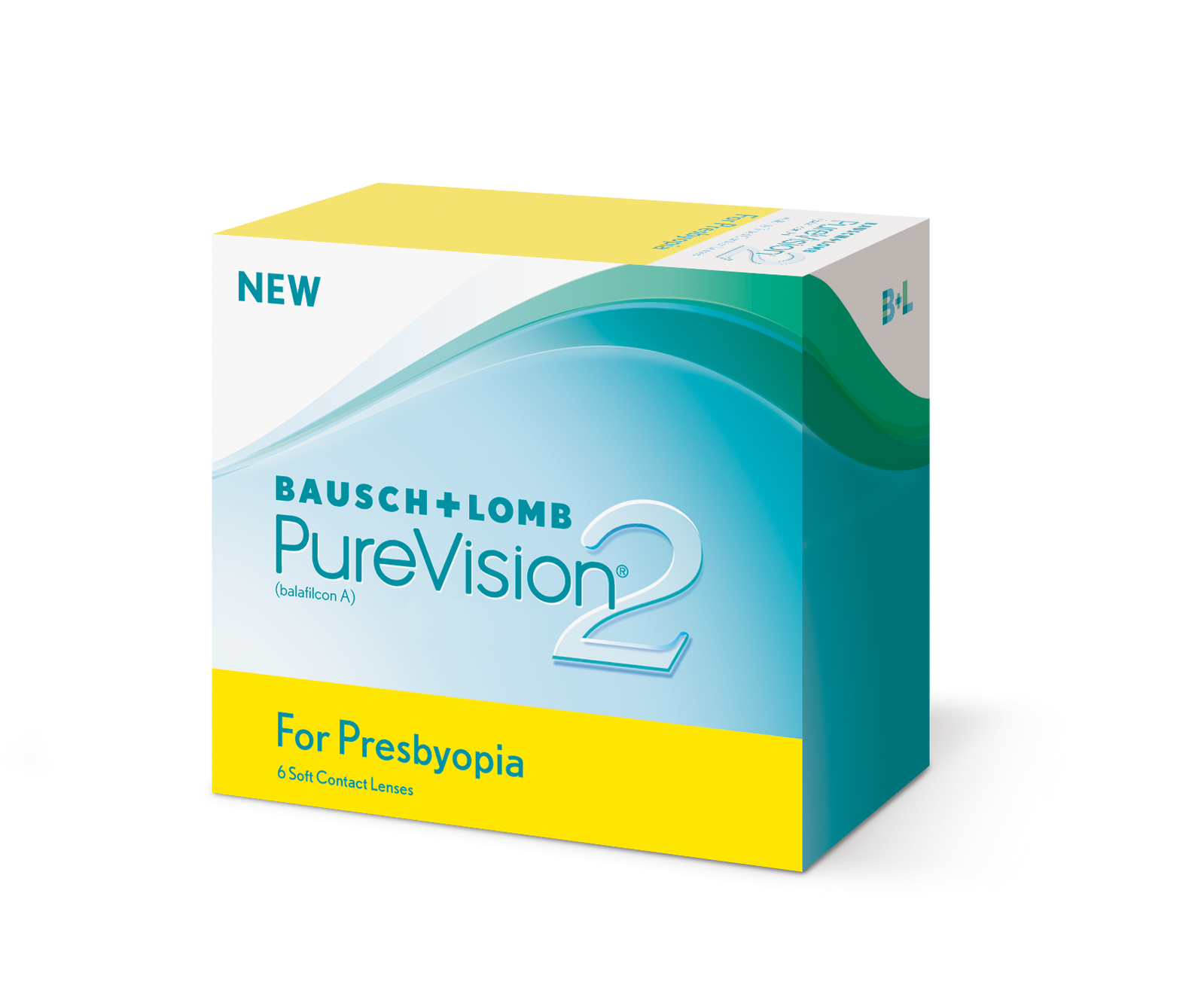 Pure Vision 2 for Presbyopia, Bausch & Lomb (6 Stk.)