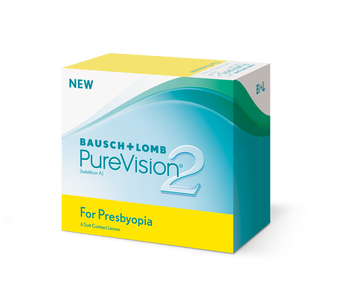 Pure Vision 2 for Presbyopia, Bausch & Lomb (6 Stk.)