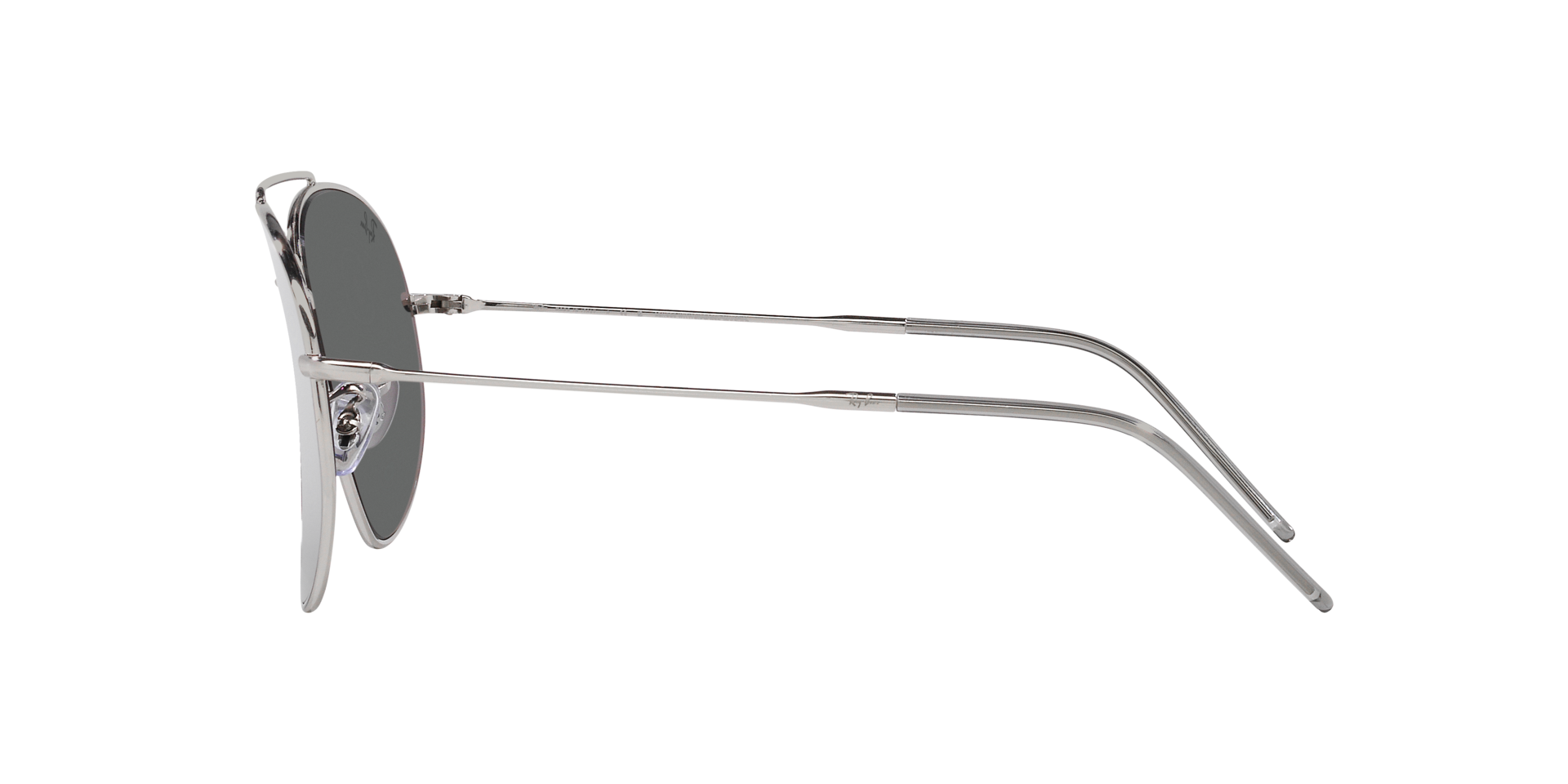 Das Bild zeigt die Sonnenbrille 0RBR0101S 003_GR von der Marke Ray Ban in  Silber.