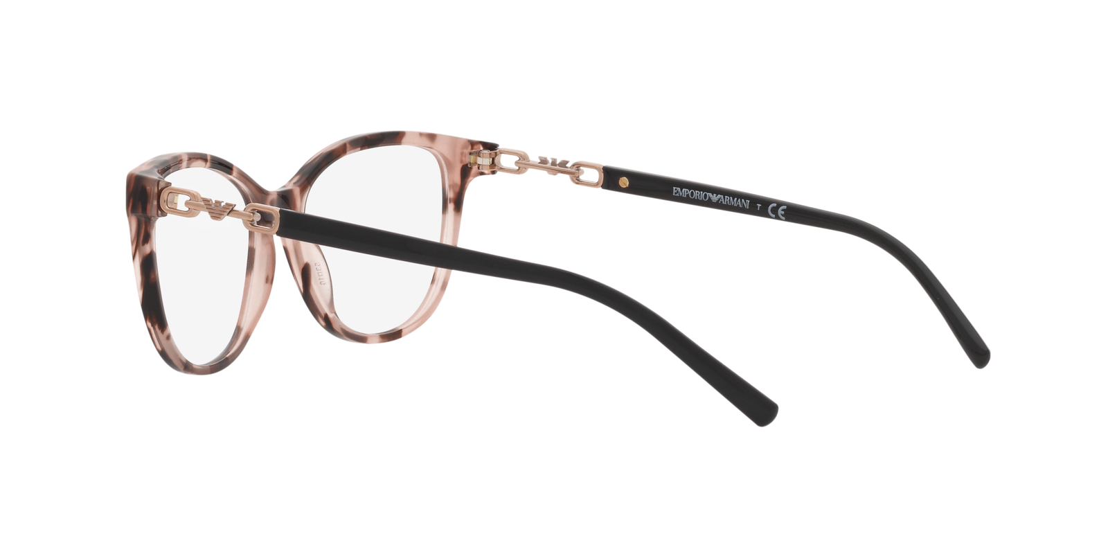 Das Bild zeigt die Korrektionsbrille EA3190 5410 von der Marke Emporio Armani in Havana.