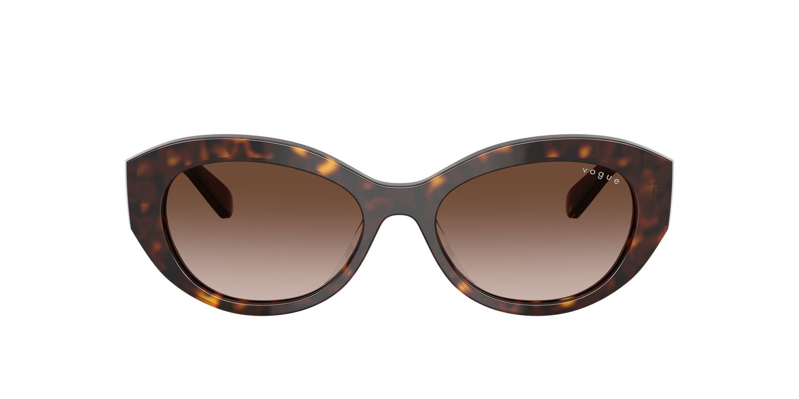 Das Bild zeigt die Sonnenbrille 0VO5659SU von Vogue in der Farbe Havanna.
