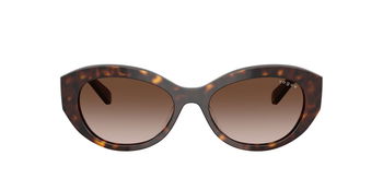 Das Bild zeigt die Sonnenbrille 0VO5659SU von Vogue in der Farbe Havanna.